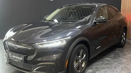 Sortmetal Brugt 2022 Ford Mustang Mach-E Extended Range SUV | 259.500 kr. (Fair pris)