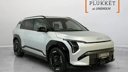 Sølvmetal Ny 2025 Kia EV3 GT-Line SUV | 299.900 kr. (Super pris)