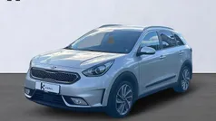 Sølv Brugt 2018 Kia Niro SUV | 129.900 kr. (Fair pris)