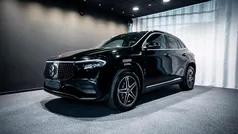 Farve: sort Brugt 2024 Mercedes EQA250+ AMG SUV | 344.900 kr. (Fair pris)