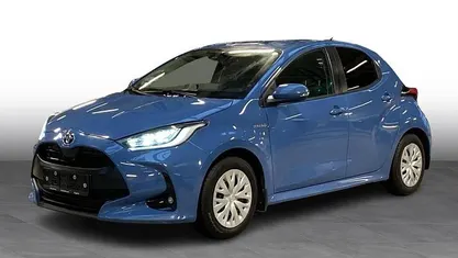 Brugt 2021 Toyota Yaris Hybrid H3 Smart Hatchback | 149.900 kr. (Fair pris)