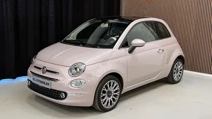 Brugt Fiat 500 Star 69 HK (50 kW) 2020 Pink
