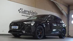 Sortmetal Brugt 2022 Audi e-tron Black Edition SUV | 499.800 kr. (Fair pris)
