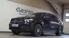 Sortmetal Brugt 2021 Mercedes GLE350e AMG line Coupe | 4.925 kr.