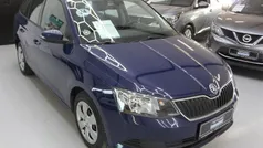 Blå Brugt 2016 Skoda Fabia Ambition Stationcar | 64.900 kr. (God pris)