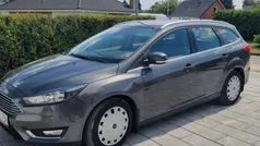 Brugt 2016 Ford Focus Titanium Stationcar | 59.900 kr. (God pris)