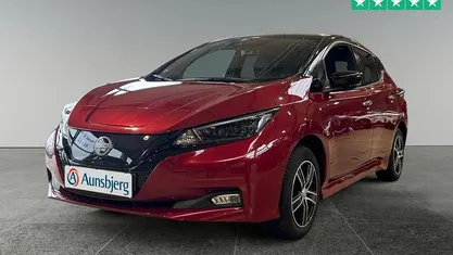 Brugt Nissan Leaf Tekna 157 kW (214 HK) 2023 Rød Hatchback