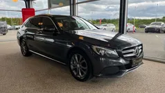 Grå Brugt 2015 Mercedes C250 Stationcar | 164.500 kr. (Lidt for dyr)