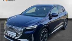 Mørkblåmetal Brugt 2021 Audi Q4 e-tron SUV | 284.900 kr. (Fair pris)