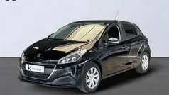 Sortmetal Brugt 2018 Peugeot 208 Envy Hatchback | 74.900 kr. (Fair pris)