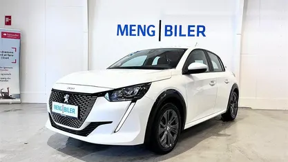 Brugt 2021 Peugeot e-208 Active Hatchback | 114.900 kr. (Fair pris)