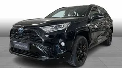 Attitude black Brugt 2021 Toyota RAV4 Edition SUV | 319.900 kr. (Fair pris)