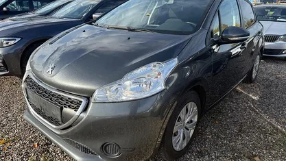 Grå Brugt 2014 Peugeot 208 Active Hatchback | 44.990 kr. (Fair pris)
