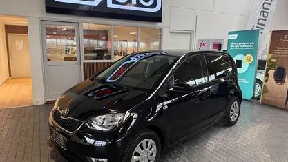 Brugt Skoda Citigo Sport 60 HK (44 kW) 2019 Sortmetal Hatchback