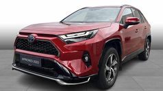 Flame red Brugt 2022 Toyota RAV4 Active SUV | 384.995 kr. (Fair pris)