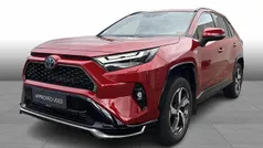 Flame red Brugt 2022 Toyota RAV4 Active SUV | 389.995 kr. (Fair pris)