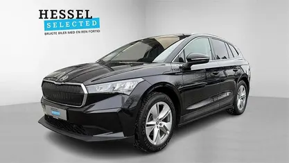 Brugt Skoda Enyaq iV 150 kW (204 HK) 2023 Black magic metallic SUV