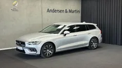 Sølv Brugt 2019 Volvo V60 Inscription Stationcar | 248.900 kr. (Fair pris)