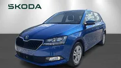 Blåmetal Brugt 2019 Skoda Fabia Ambition Hatchback | 129.900 kr. (Fair pris)