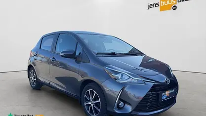 Brugt Toyota Yaris T3 72 HK (52 kW) 2019 Koks Hatchback