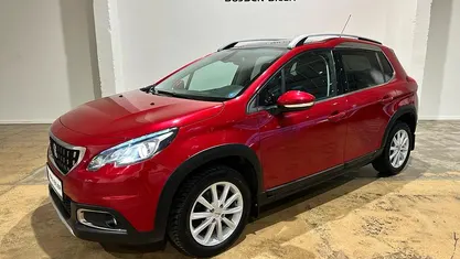 Rød ultimate metal Brugt 2019 Peugeot 2008 Allure+ SUV | 99.990 kr. (Fair pris)