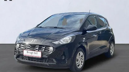 Brugt Hyundai i10 Advanced 67 HK (49 kW) 2021 Phantom black Hatchback