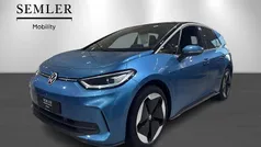 Blåmetal Brugt 2023 VW ID.3 Pro Hatchback | 249.900 kr. (God pris)