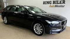 Blåmetal Brugt 2018 Volvo V90 Inscription Stationcar | 269.800 kr. (Fair pris)