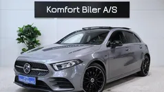 Gråmetal Brugt 2020 Mercedes A250 AMG line Hatchback | 239.900 kr. (Fair pris)