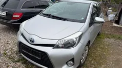 Grå Brugt 2013 Toyota Yaris Hybrid H2 Hatchback | 74.990 kr. (Fair pris)