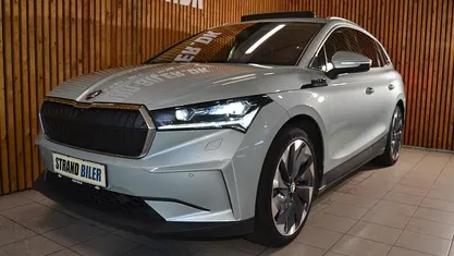 Brugt 2021 Skoda Enyaq iV Suite SUV | 249.800 kr. (Fair pris)