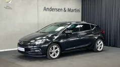 Grå Brugt 2016 Opel Astra Dynamic Hatchback | 109.900 kr. (Dyr)