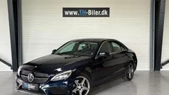Brugt 2017 Mercedes C220 AMG line Sedan | 199.900 kr. (Fair pris)