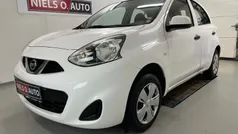 Hvid Brugt 2015 Nissan Micra Acenta Hatchback | 39.900 kr. (Fair pris)