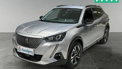 Grå metal Brugt 2022 Peugeot e-2008 Allure SUV | 134.500 kr. (Fair pris)