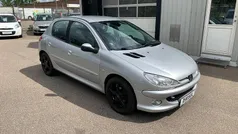 Sølvmetal Brugt 2009 Peugeot 206 Comfort plus Hatchback | 29.900 kr. (Fair pris)