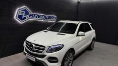 Hvid Brugt 2016 Mercedes GL350 SUV | 169.500 kr.