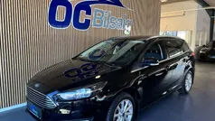 Sort Brugt 2017 Ford Focus Titanium Stationcar | 64.900 kr. (Fair pris)