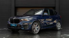 Blåmetal Brugt 2021 BMW X5 M Sport SUV | 4.731 kr.