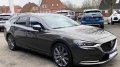 Gråmetal Brugt 2019 Mazda 6 Touring Stationcar | 189.900 kr. (Fair pris)