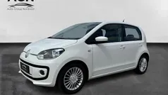 Hvid Brugt 2016 VW up! Style Hatchback | 69.500 kr. (Fair pris)