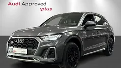 Gråmetal Brugt 2021 Audi Q5 S-Line SUV | 409.900 kr. (Lidt for dyr)