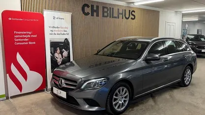 Koksmetal Brugt 2019 Mercedes C220 Stationcar | 239.500 kr. (Fair pris)