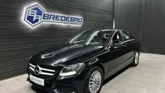 Sortmetal Brugt 2014 Mercedes C220 Avantgarde Sedan | 184.500 kr. (Fair pris)