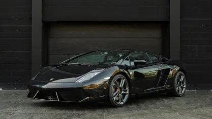 Brugt Lamborghini Gallardo 560 HK (411 kW) 2009 Sort Coupe