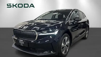 Sortmetal Brugt 2023 Skoda Enyaq iV Suite SUV | 284.900 kr. (Fair pris)