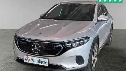Brugt Mercedes EQA300 Progressive 167 kW (228 HK) 2022 Sølv SUV