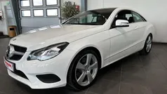Hvid Brugt 2014 Mercedes E200 Coupe | 219.900 kr.