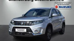 Silky silver metallic Brugt 2022 Suzuki Vitara Active SUV | 199.900 kr. (Fair pris)