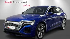 Blåmetal Brugt 2024 Audi Q8 e-tron S-Line SUV | 569.900 kr. (Fair pris)